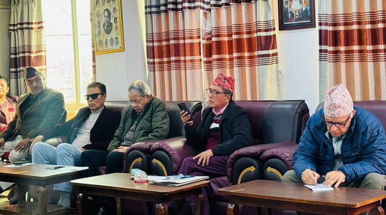 राप्रपाको कार्यसम्पादन समिति बैठक शुरु