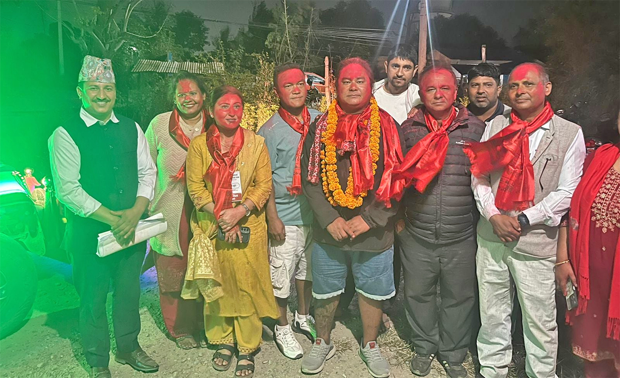 खानेपानीको चुनावमा कांग्रेस-एमाले गठबन्धनलाई हराउँदै रास्वपाको क्लिनस्वीप