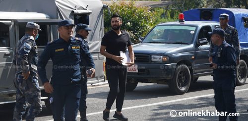 बयानका लागि रविलाई सिंहदरबार ल्याइयो (तस्वीरहरू)