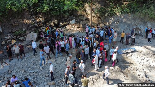 राजदुवालीमा रमिता छ
