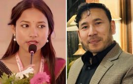 युवा नेता रक्षा बमको माग– प्रधानमन्त्रीका प्रमुख स्वकीय सचिव श्रेष्ठलाई पदमुक्त गरियोस्   