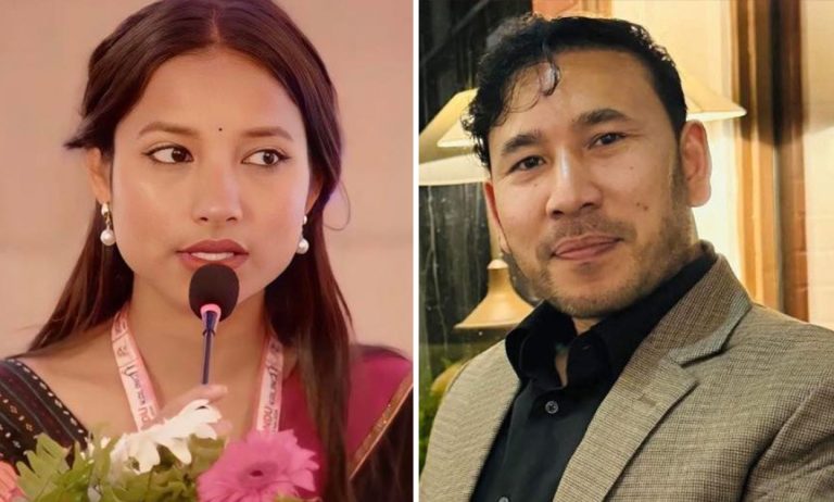 युवा नेता रक्षा बमको माग– प्रधानमन्त्रीका प्रमुख स्वकीय सचिव श्रेष्ठलाई पदमुक्त गरियोस्   