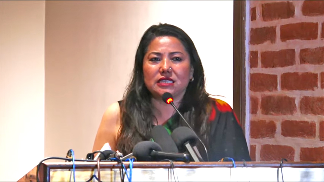 एकीकृत समाजवादी भयंकर हुन्छ भन्ने लागेको थियो, तर हाम्रो यात्रा टुंगियो : रामकुमारी झाँक्री