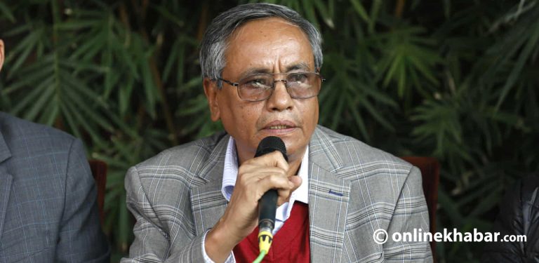 माओवादी संसदीय व्यवस्थामा डुबुल्की मारेर सकियो : राम कार्की