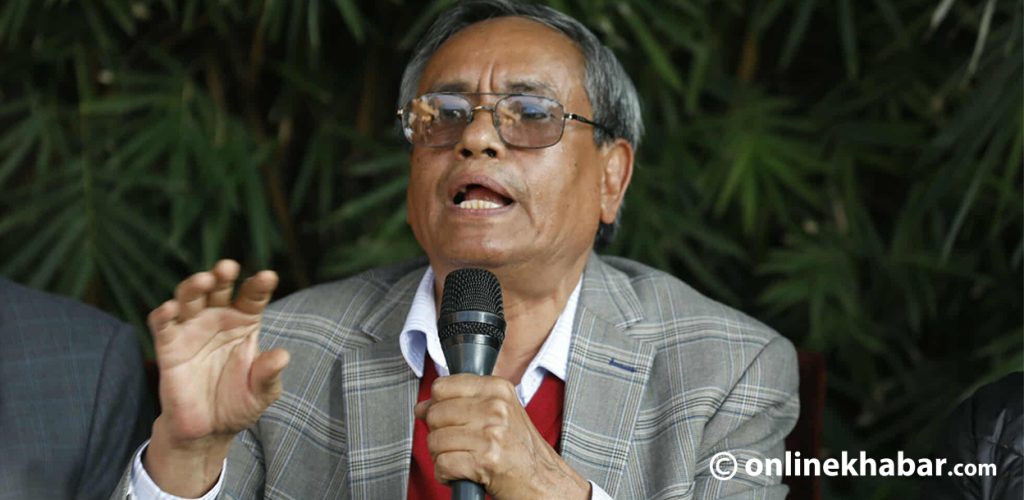 ‘नयाँ पार्टी एउटा नेताको पौरखमा होइन, सामूहिक नेतृत्वमा चल्छ’