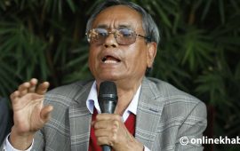 प्रलोपा विभाजित भएपछि राम कार्कीले पनि छाडे पार्टी