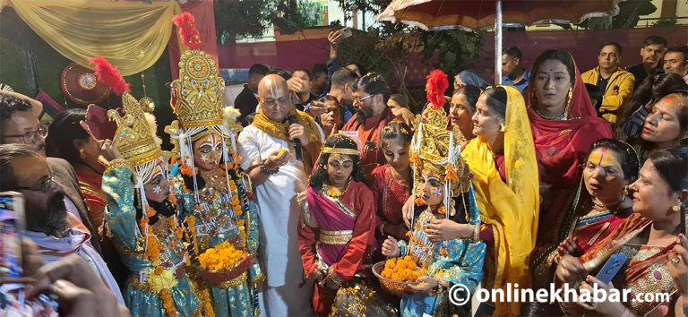 विवाहपञ्ची महोत्सव : दोस्रो दिन मनाइयो फूलबारी लिला