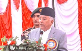 निर्वाचन सफल बनाउन सबै पक्षलाई राष्ट्रपति पौडेलको अपिल