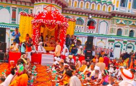 विवाहपञ्चमीको अन्तिम दिन आज रामकलेवा मनाइँदै 