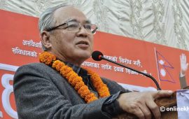 फागुन २१ को निर्वाचन हनी ट्र्यापिङ हो, यसमा पर्न हुँदैन : बादल