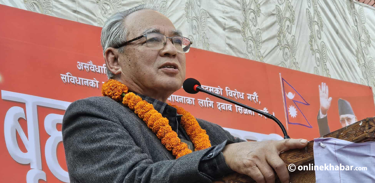 फागुन २१ को निर्वाचन हनी ट्र्यापिङ हो, यसमा पर्न हुँदैन : बादल