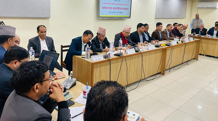 ढुंगागिटी निर्यात खोल्न व्यवसायीले माग गरेपछि अर्थमन्त्रीले भने- सम्भव छ