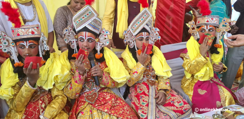 सकियो साताव्यापी सीताराम विवाह पञ्चमी महोत्सव (तस्वीरहरू)