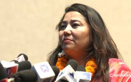 पार्टीले जे जिम्मेवारी दिन्छ, त्यही जिम्मेवारी बोक्ने हो : रामकुमारी झाँक्री