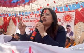 स्मृति र विस्मृतिमा सधैं एमालेकै साथमा थिएँ : रामकुमारी झाँक्री