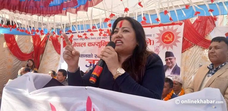 स्मृति र विस्मृतिमा सधैं एमालेकै साथमा थिए : रामकुमारी झांक्री