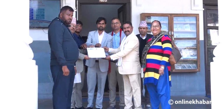 राष्ट्रिय जनमत पार्टीले पायो दल दर्ताको प्रमाणपत्र, चुनाव चिन्ह डोजर