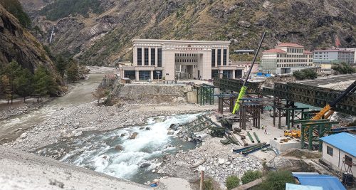 रसुवागढी नाकास्थित ‘बेलीब्रिज’ निर्माणमा चिनियाँ पक्षको प्राथमिकता