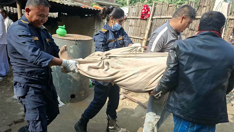 रौतहटमा परिवारकै सदस्यले गरे महिलाको हत्या