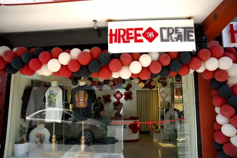 नक्सालमा खुल्यो ‘ऋ क्रिएट’, व्यवसायी सञ्जोगले गरे उद्घाटन