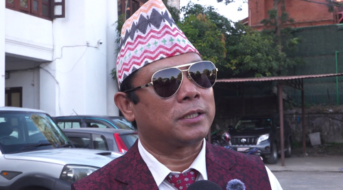 देश बनाउने डीपीआरसहित आएको हुँ : रेशम चौधरी