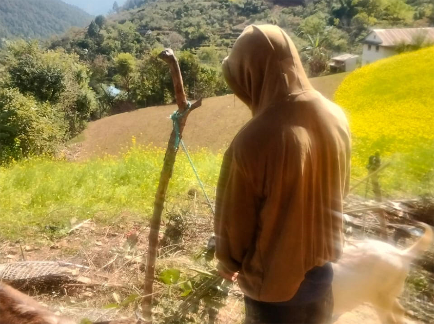 ‘जब स्कुलले थर फेरिदियो, विजयले पढ्नै सकेनन्’