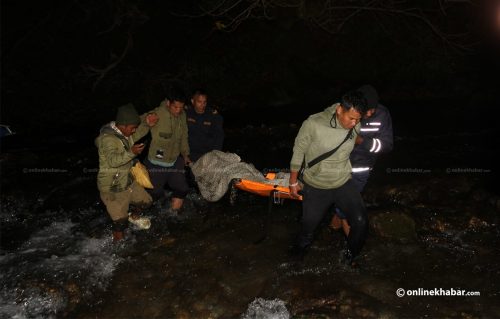 रुकुमपूर्वमा अटो दुर्घटना हुँदा २ जनाको मृत्यु, ५ जना घाइते