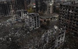 मस्को नजिकैको रुसी तेल प्रशोधन केन्द्रमा युक्रेनको आक्रमण