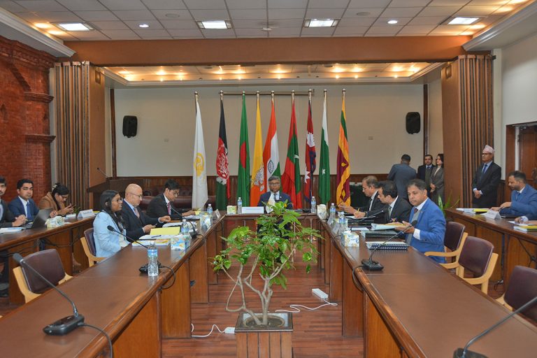 सार्क कार्यक्रम समितिको ६१औँ बैठक सम्पन्न