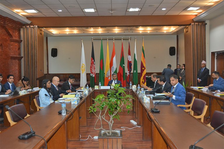 सार्क प्रोग्रामिङ समितिको ६१औँ अधिवेशन नेपालको अध्यक्षतामा सुरु