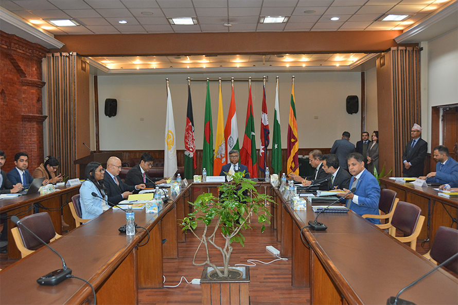 सार्क प्रोग्रामिङ समितिको ६१औँ अधिवेशन नेपालको अध्यक्षतामा सुरु