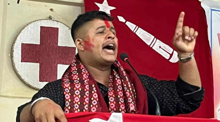 २४ वर्षीय सन्देश एमाले महाधिवेशन प्रतिनिधि