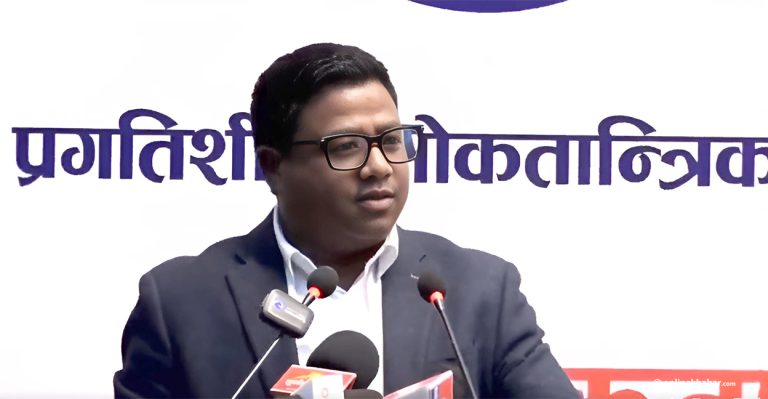 सन्तोष परियारले भने– हाम्रो बाटो अप्ठ्यारो छ, तर अब सिकारीको इतिहास लेखिने छ