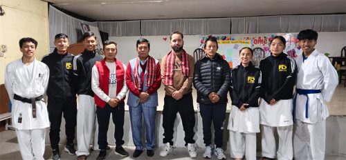 सरस्वती डोजोले गर्‍यो उत्कृष्ट खेलाडीलाई सम्मान