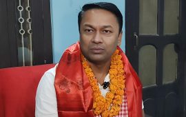 मधेशका मुख्यमन्त्री यादवले भने- बाध्यात्मक परिवेशमा बाटोमै शपथ लिनुपर्‍यो