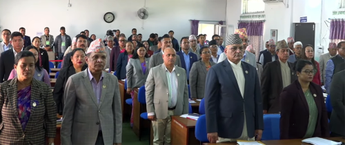 जेन–जी आन्दोलनबारे गण्डकीका सांसदले खोजे पर्याप्त छलफल