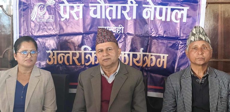 शंकर पोखरेलको आरोप- अहिलेको सरकार चुनाव गराउन बनेको होइन