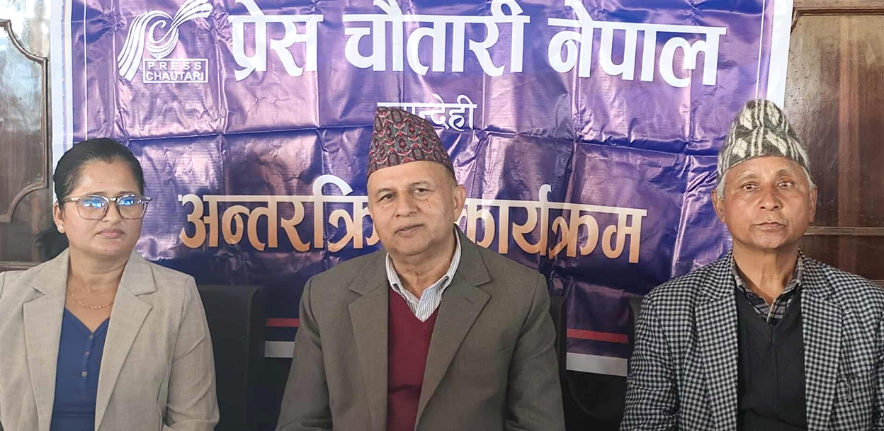 शंकर पोखरेलको आरोप- अहिलेको सरकार चुनाव गराउन बनेको होइन