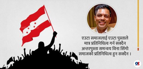 अन्तरपुस्ता सङ्घर्षको आँखाबाट कांग्रेस अन्तरद्वन्द्वको अन्तर्य 