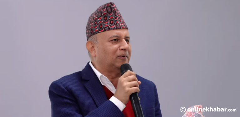 शंकर पोखरेलको आरोप- वर्तमान सरकार द्वन्द्व बढाउन लागेको छ