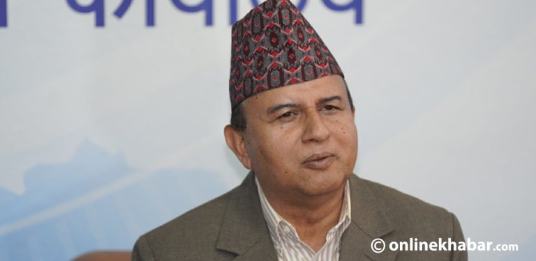 मंसिर २७ मा इतिहासकै ठूलो जनसभा गर्छौं, जनता कसको साथमा छ देखाउँछौं : शंकर पोखरेल