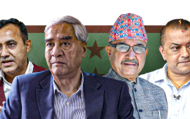 महाधिवेशन विवादमा जकडिएको कांग्रेस