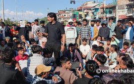 सिमरा अपडेट: वार्तामा बस्नुअघि सडकमा जेनजीको छलफल