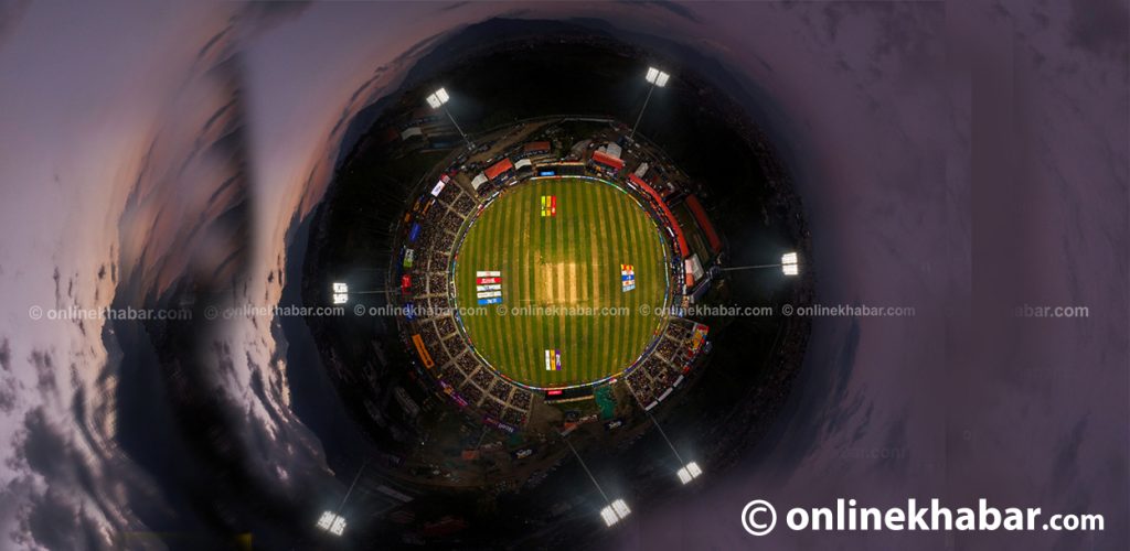 स्फेरिकल भ्यूमा हेर्नुहोस् एनपीएलको क्रेज (तस्वीरहरू)