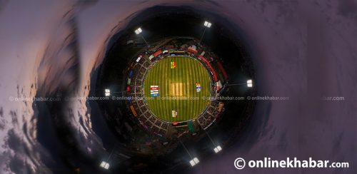 स्फेरिकल भ्यूमा हेर्नुहोस् एनपीएलको क्रेज (तस्वीरहरू)