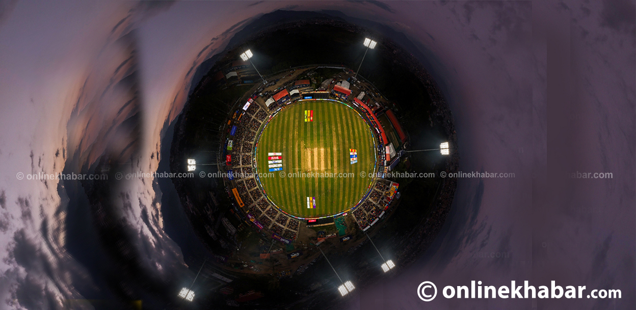 स्फेरिकल भ्यूमा हेर्नुहोस् एनपीएलको क्रेज (तस्वीरहरू)