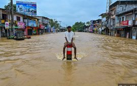 श्रीलंकामा बाढीपहिरोबाट १३२ जनाको मृत्यु, आपतकाल घोषणा