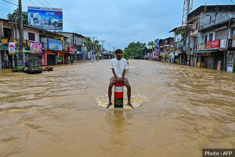 श्रीलंकामा बाढीपहिरोबाट १३२ जनाको मृत्यु, आपतकाल घोषणा