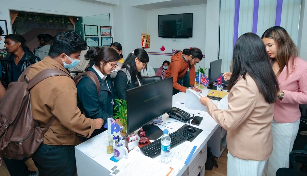 काठमाडौंमा आईसीसीसीको मल्टिडेस्टिनेशन एजुकेशन समिट