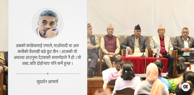 कांग्रेसमा महाधिवेशन टार्ने जालझेल कायमै